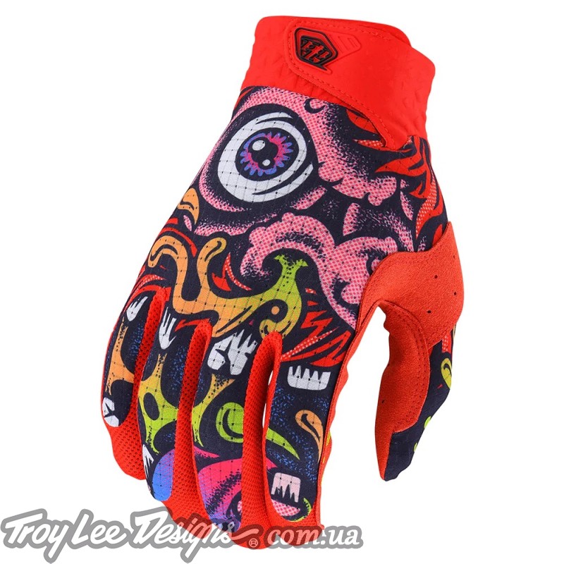 Вело рукавички TLD AIR GLOVE ; BIGFOOT [RED / NAVY]